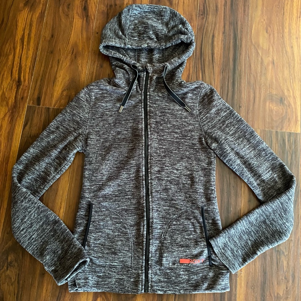 Roxy fleece jacket XS